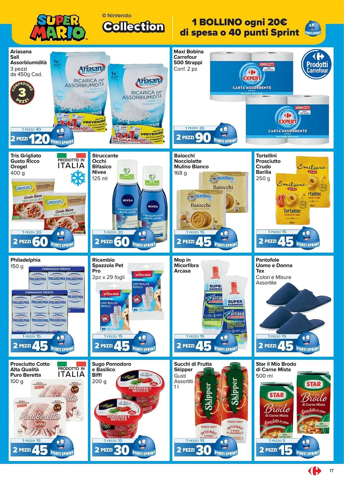 Volantino Carrefour Market da 26 settembre a 9 ottobre di 2025 - Pagina del volantino 17