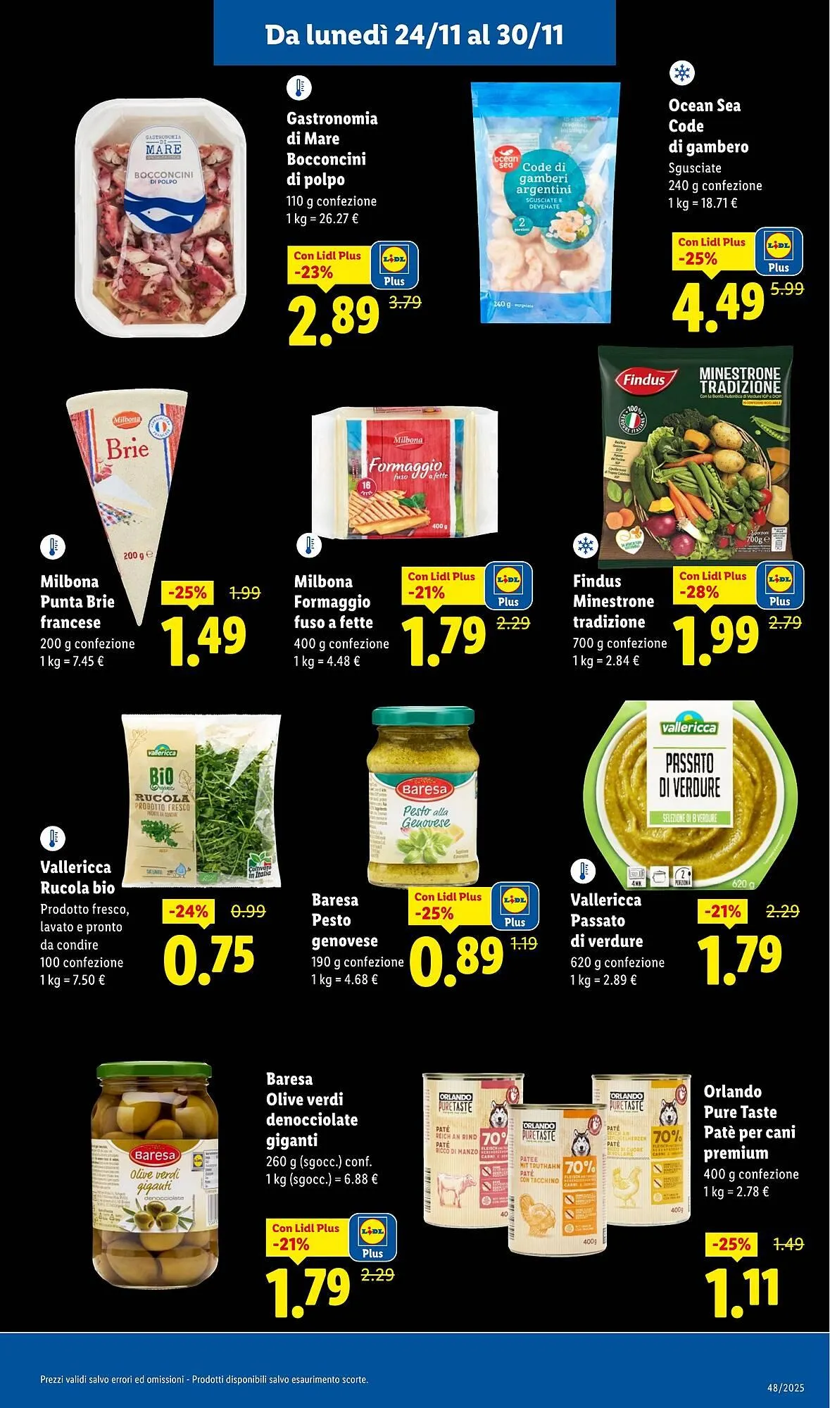 Volantino Lidl da 24 novembre a 30 novembre di 2025 - Pagina del volantino 11