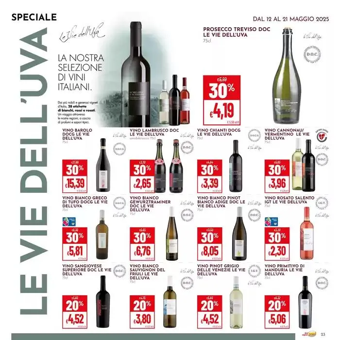 Sottofreschi da 12 maggio a 21 maggio di 2025 - Pagina del volantino 15