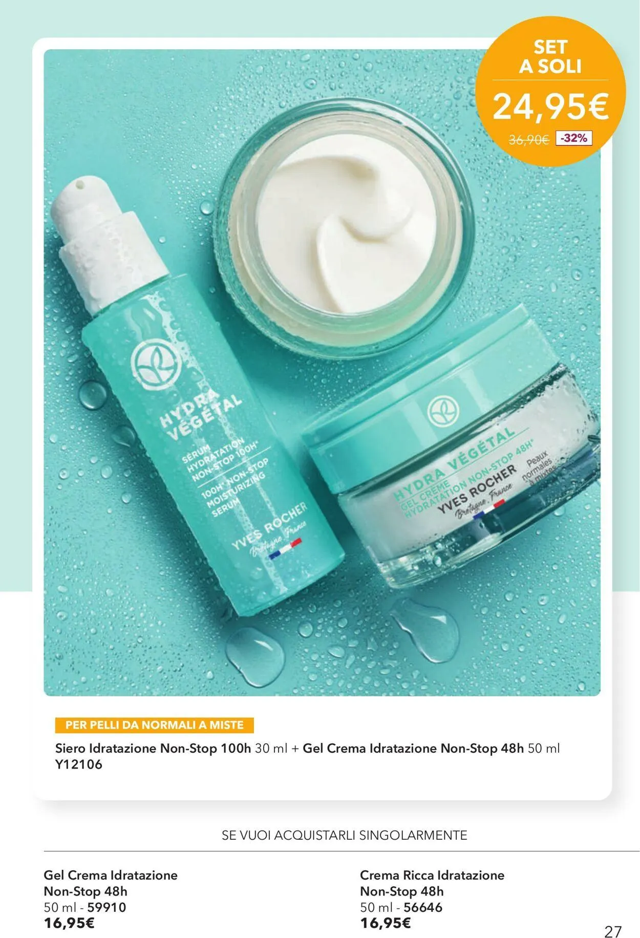 Yves Rocher Volantino attuale da 30 maggio a 16 giugno di 2025 - Pagina del volantino 27