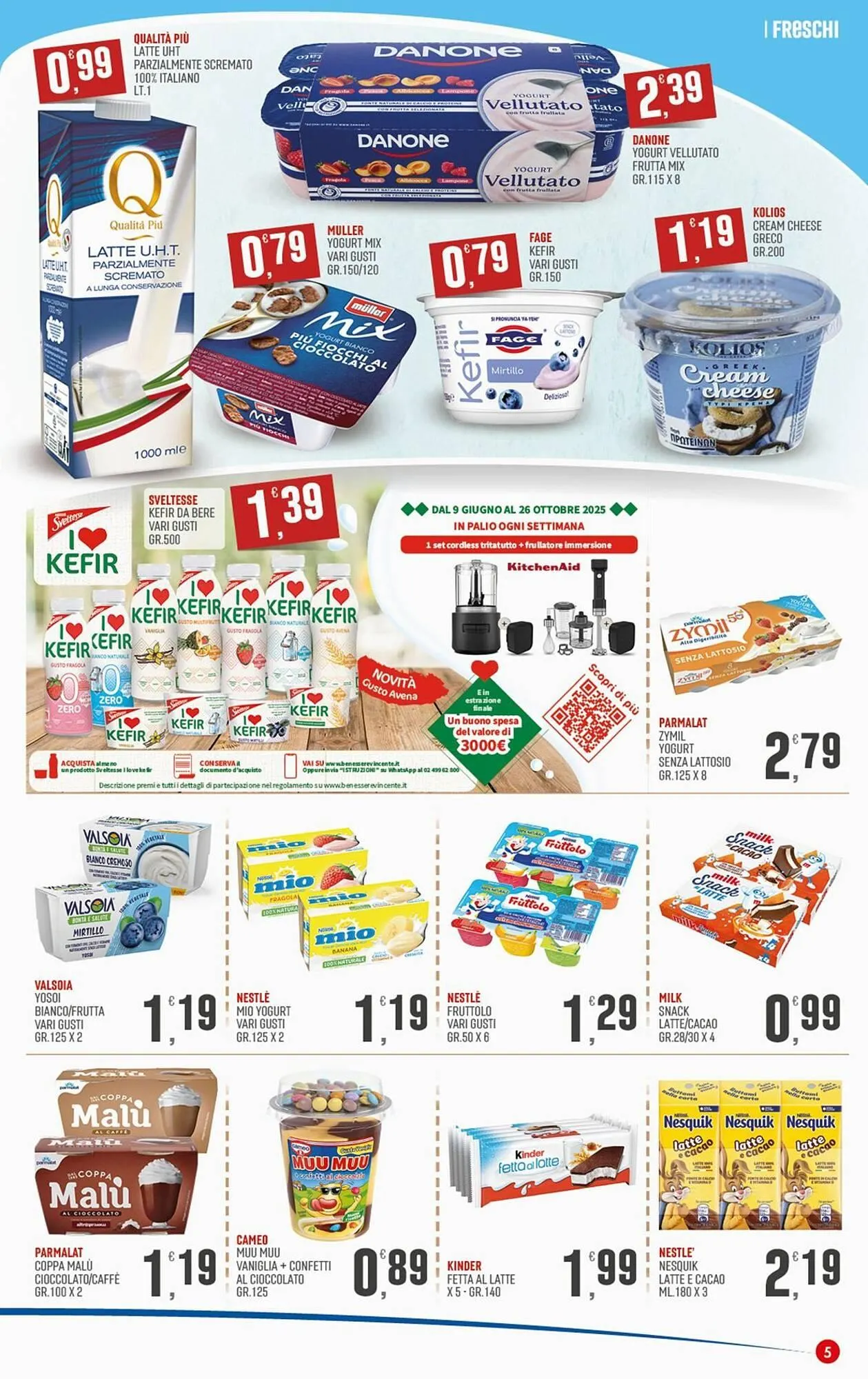 Volantino Marketpiù da 30 giugno a 12 luglio di 2025 - Pagina del volantino 5