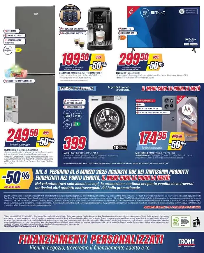 Il meno caro lo paghi la meta da 6 febbraio a 6 marzo di 2025 - Pagina del volantino 8