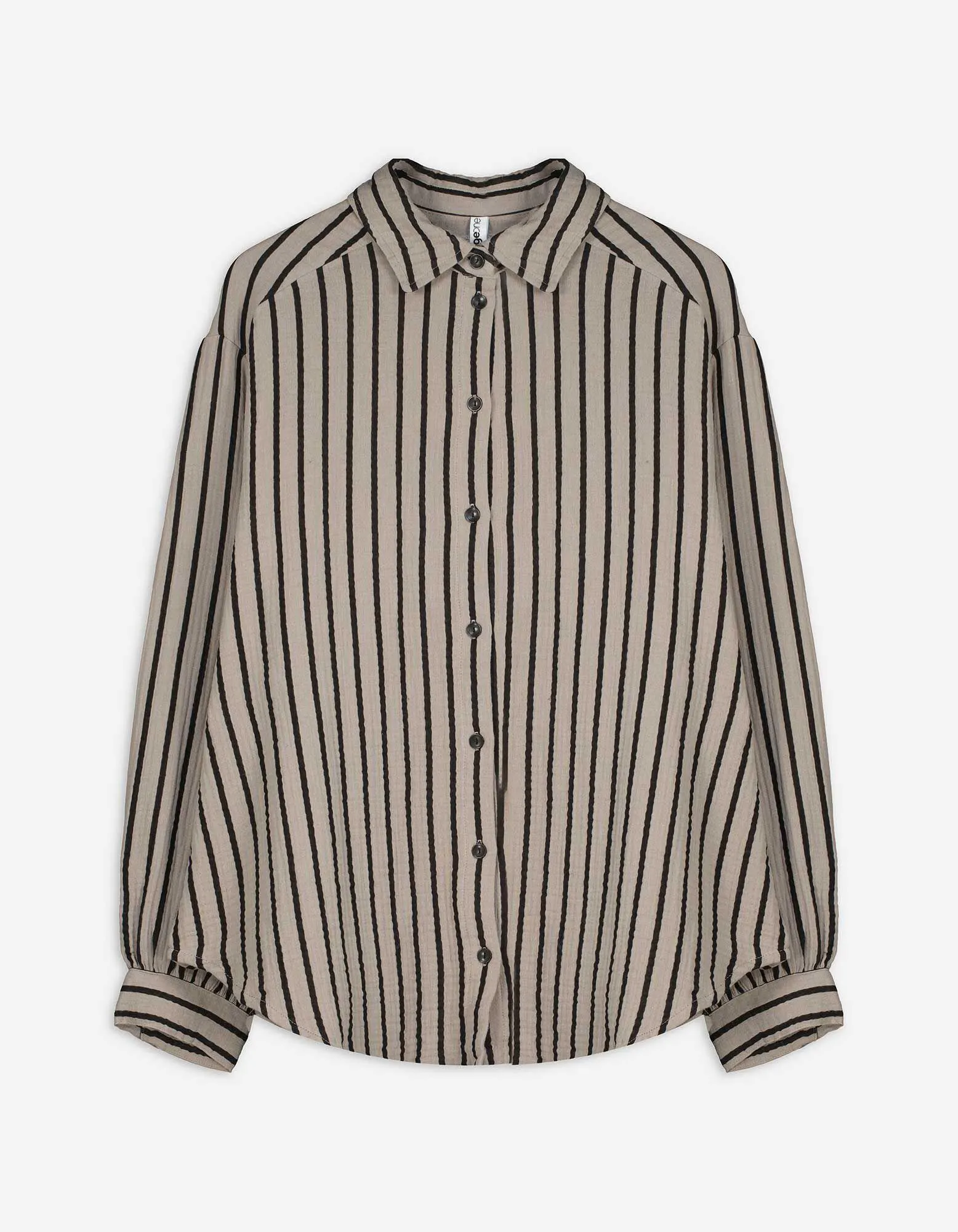 Blusa - Mussola - beige