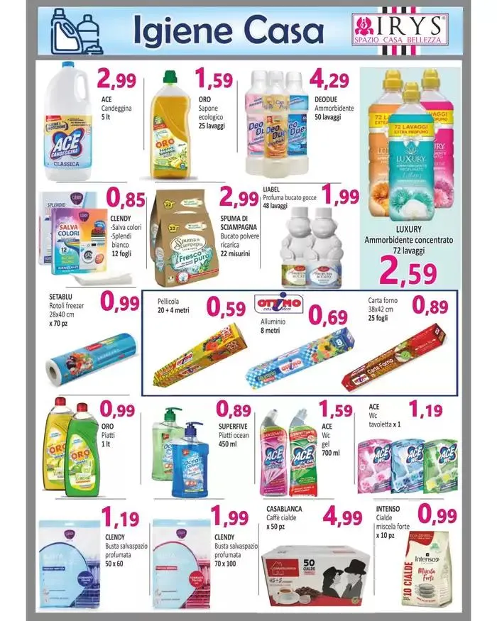 Da noi l'autunno e ancora piu conveniente! da 2 ottobre a 12 ottobre di 2024 - Pagina del volantino 3