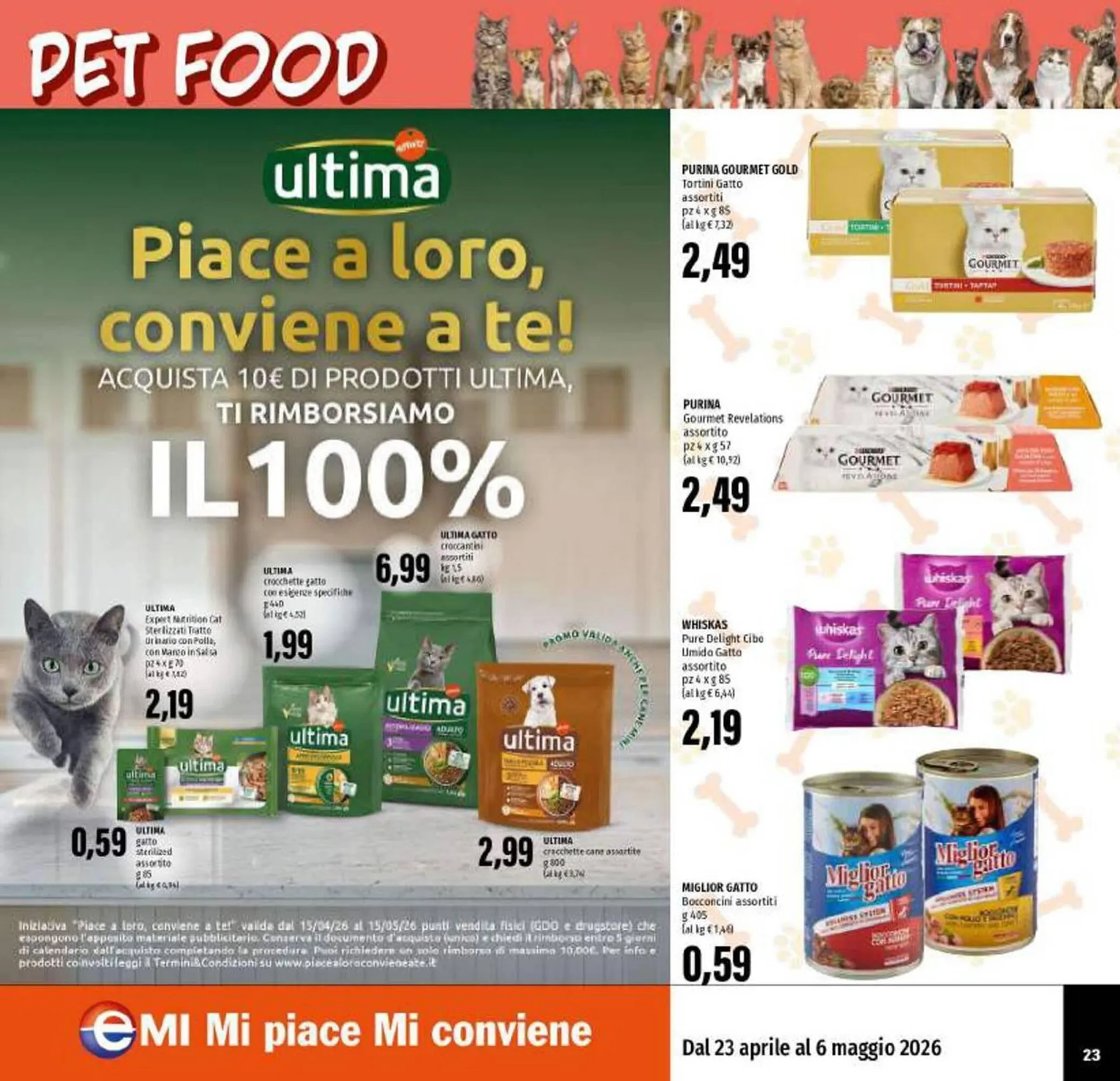 Volantino Emi Supermercati da 23 aprile a 6 maggio di 2026 - Pagina del volantino 23