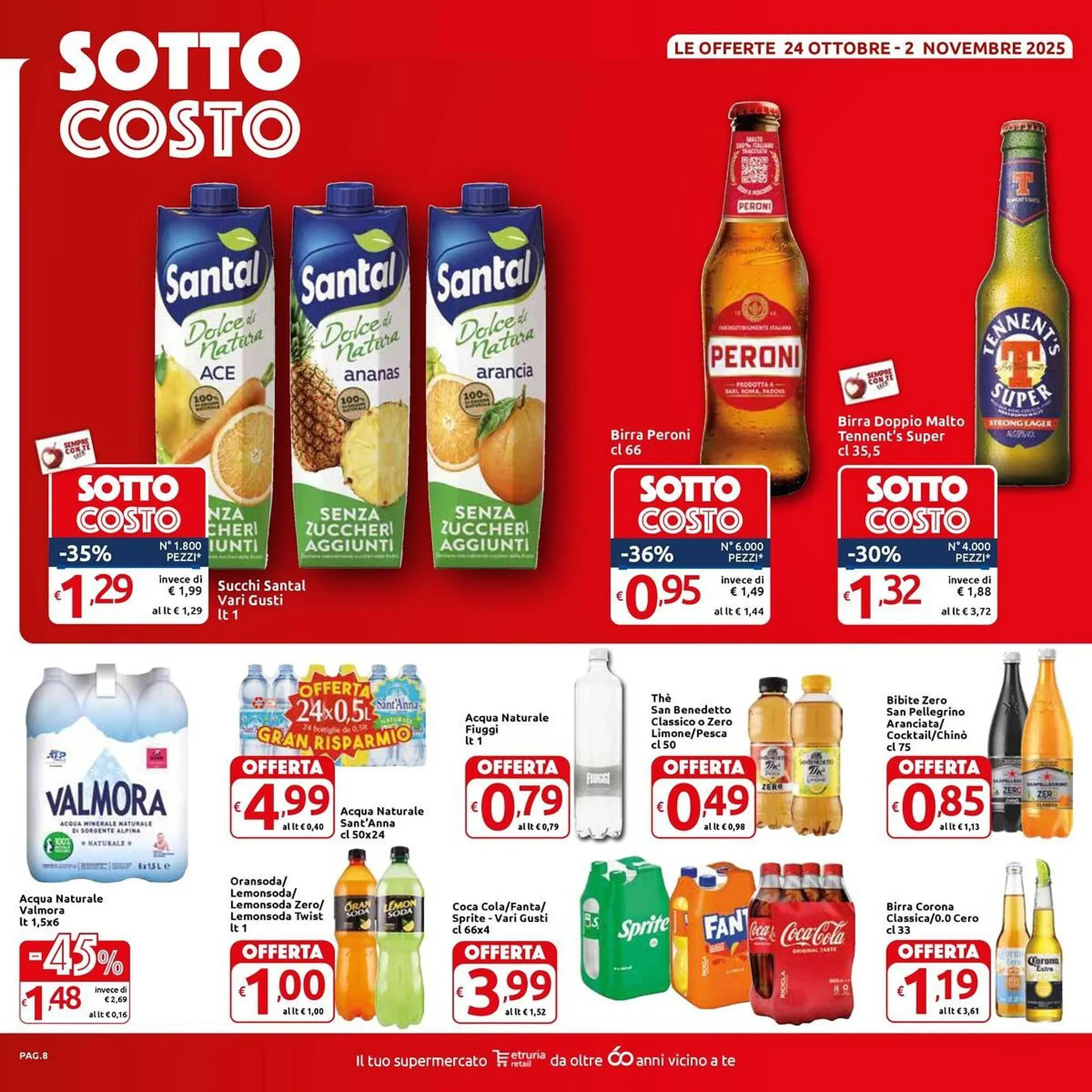 Volantino Carrefour Market da 24 ottobre a 2 novembre di 2025 - Pagina del volantino 8