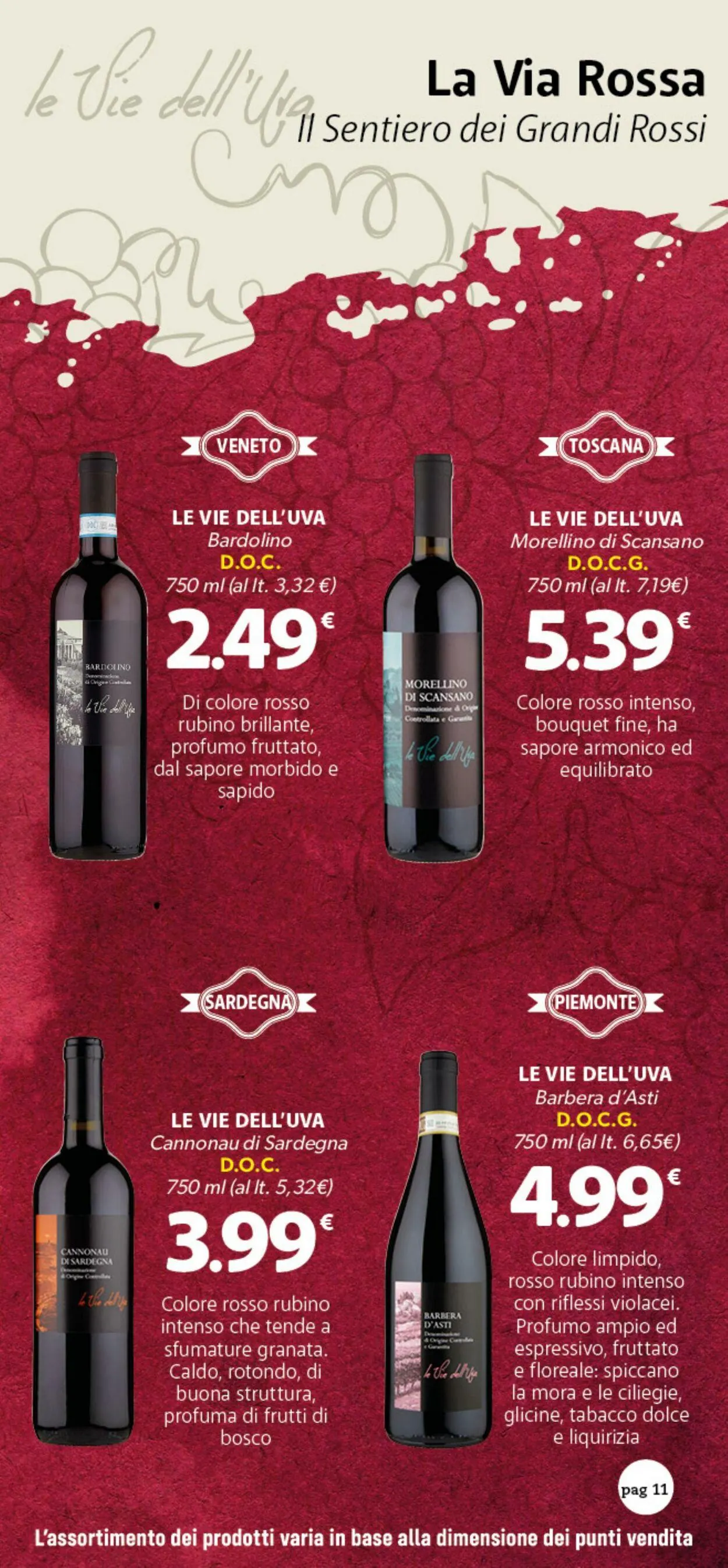 Famila Volantino attuale da 10 ottobre a 22 ottobre di 2025 - Pagina del volantino 11