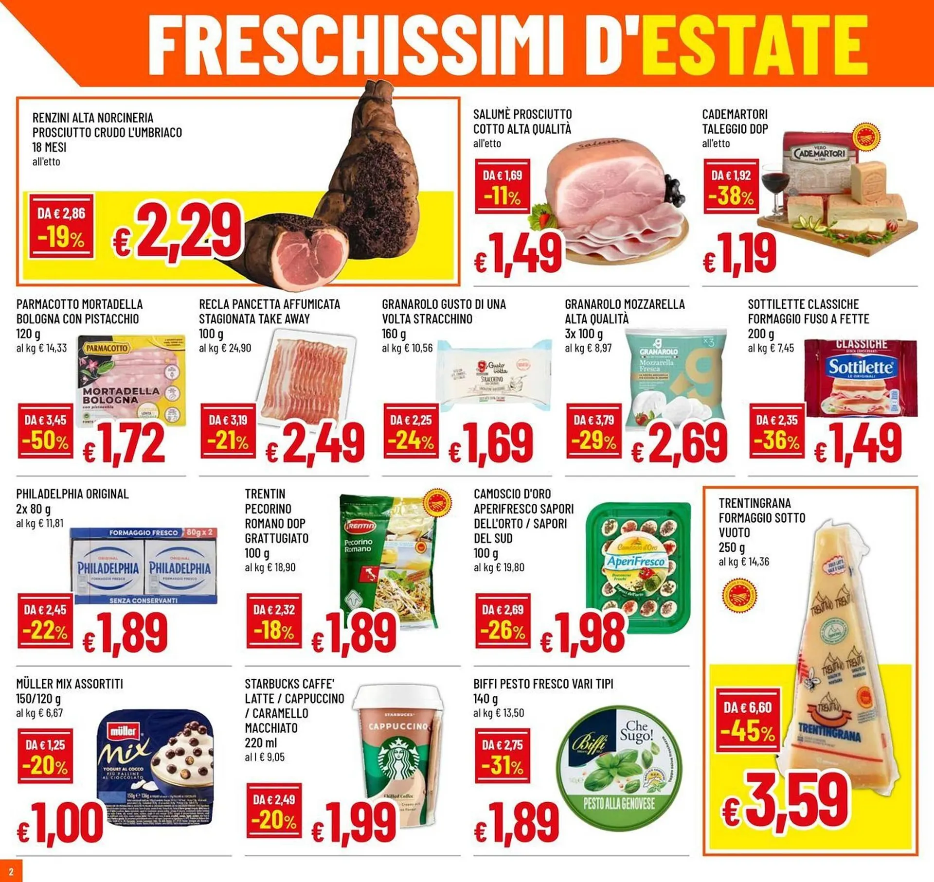 Volantino A&O da 31 luglio a 10 agosto di 2025 - Pagina del volantino 2