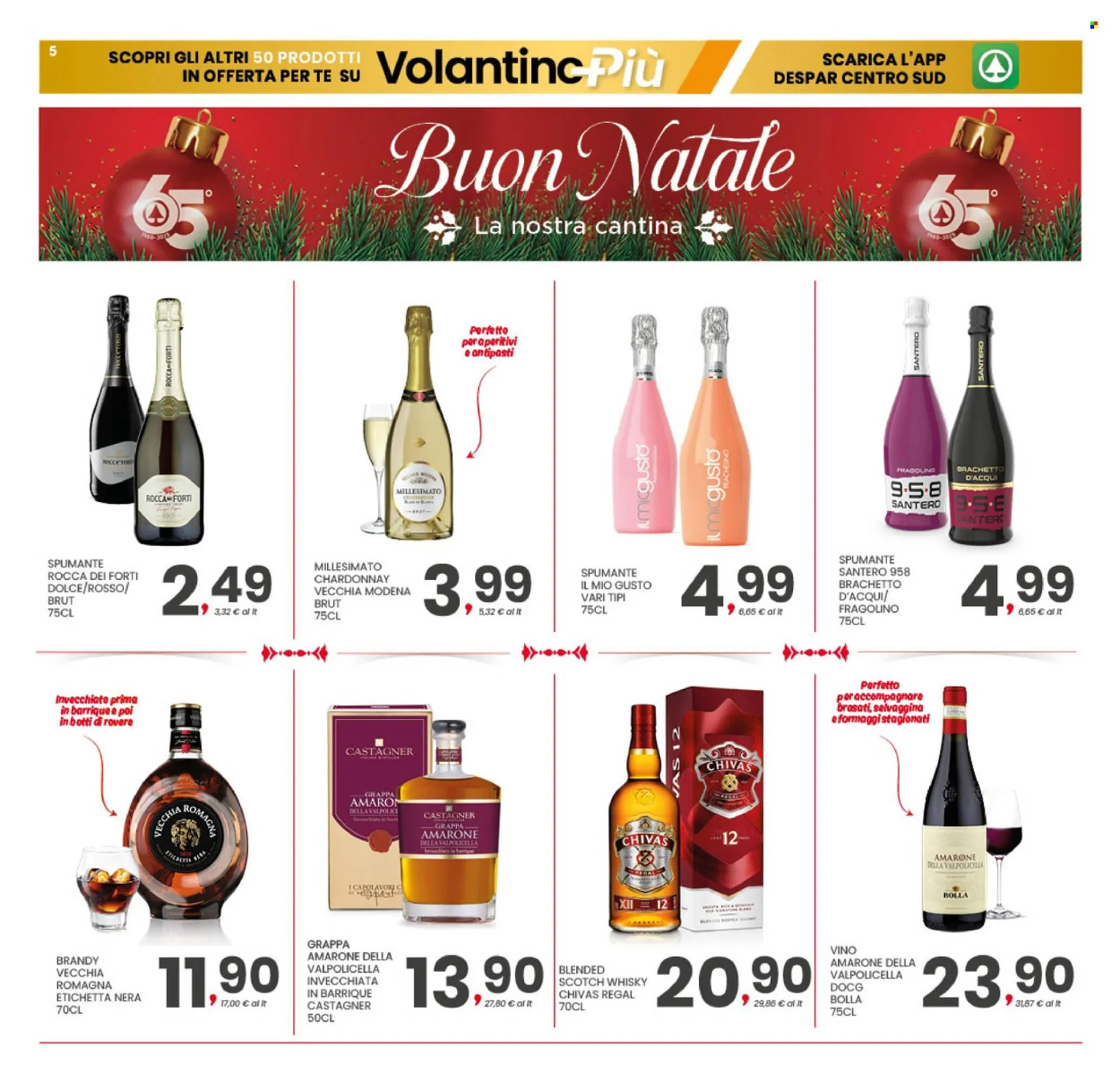 Volantino Despar da 11 dicembre a 24 dicembre di 2025 - Pagina del volantino 5