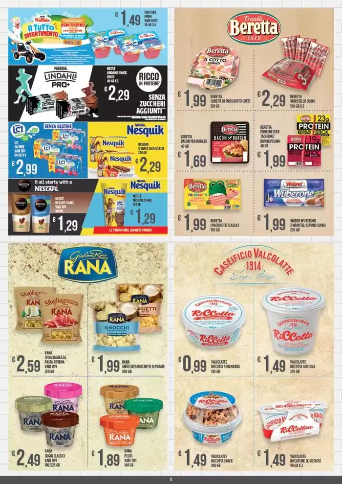 Grandi offerte! da 7 gennaio a 21 gennaio di 2025 - Pagina del volantino 12