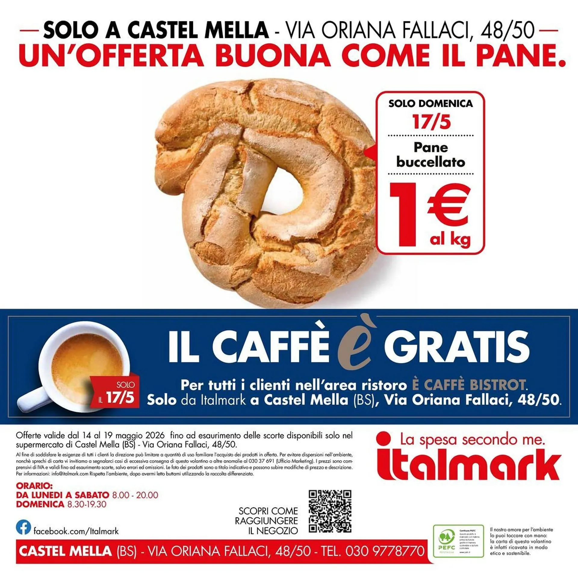 Volantino Italmark da 14 maggio a 19 maggio di 2026 - Pagina del volantino 41