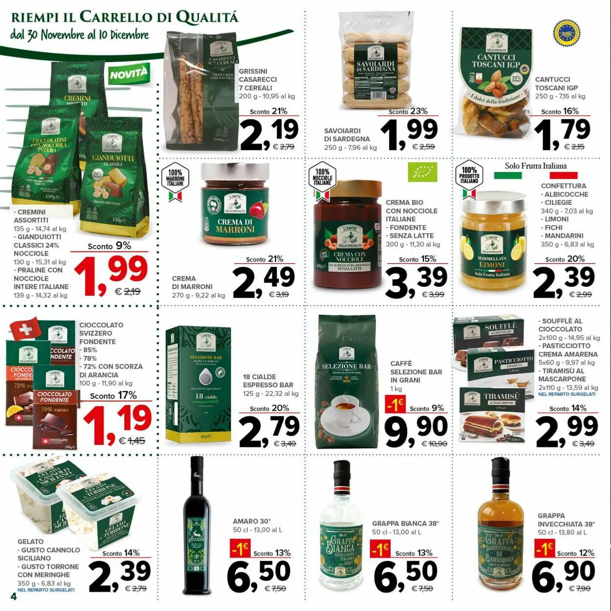 Todis Volantino attuale da 28 novembre a 12 dicembre di 2023 - Pagina del volantino 4