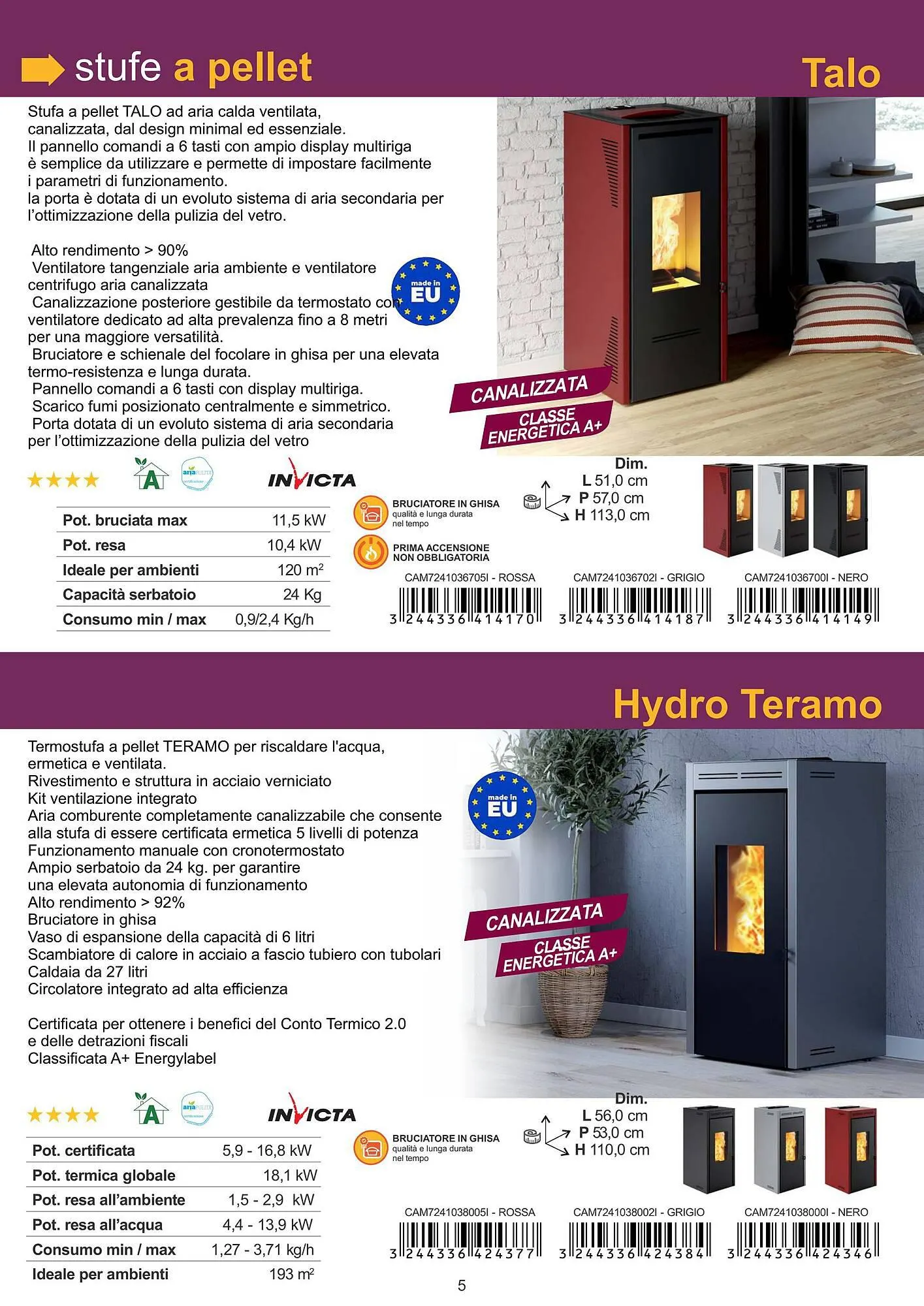 Volantino La Prealpina da 10 ottobre a 28 febbraio di 2024 - Pagina del volantino 5