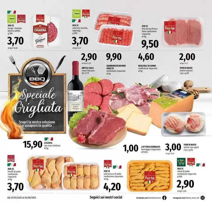 Tanti prodotti a 1,00 1,50 2,00 da 22 maggio a 4 giugno di 2025 - Pagina del volantino 14