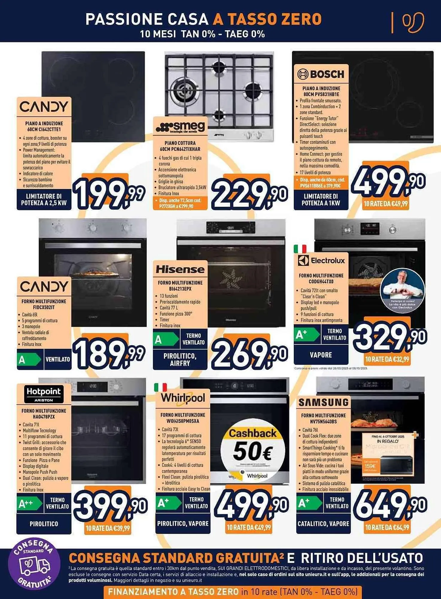 Volantino Unieuro da 17 settembre a 3 ottobre di 2025 - Pagina del volantino 11