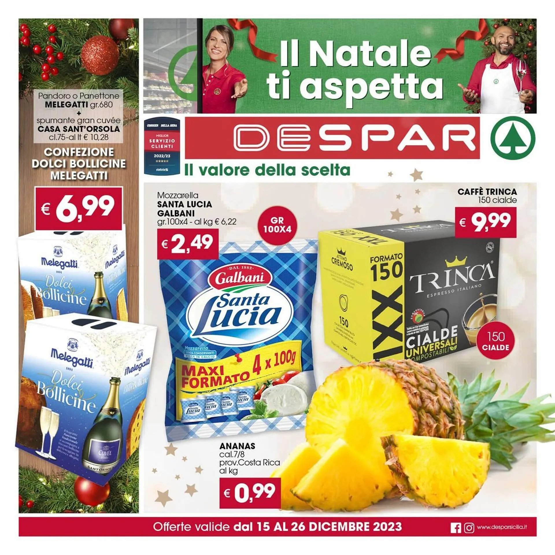 Volantino Despar da 15 dicembre a 26 dicembre di 2023 - Pagina del volantino 24
