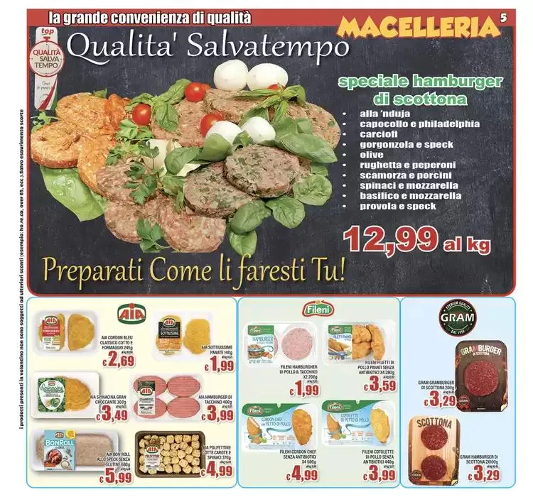 Il volantino da 21 marzo a 31 marzo di 2025 - Pagina del volantino 5