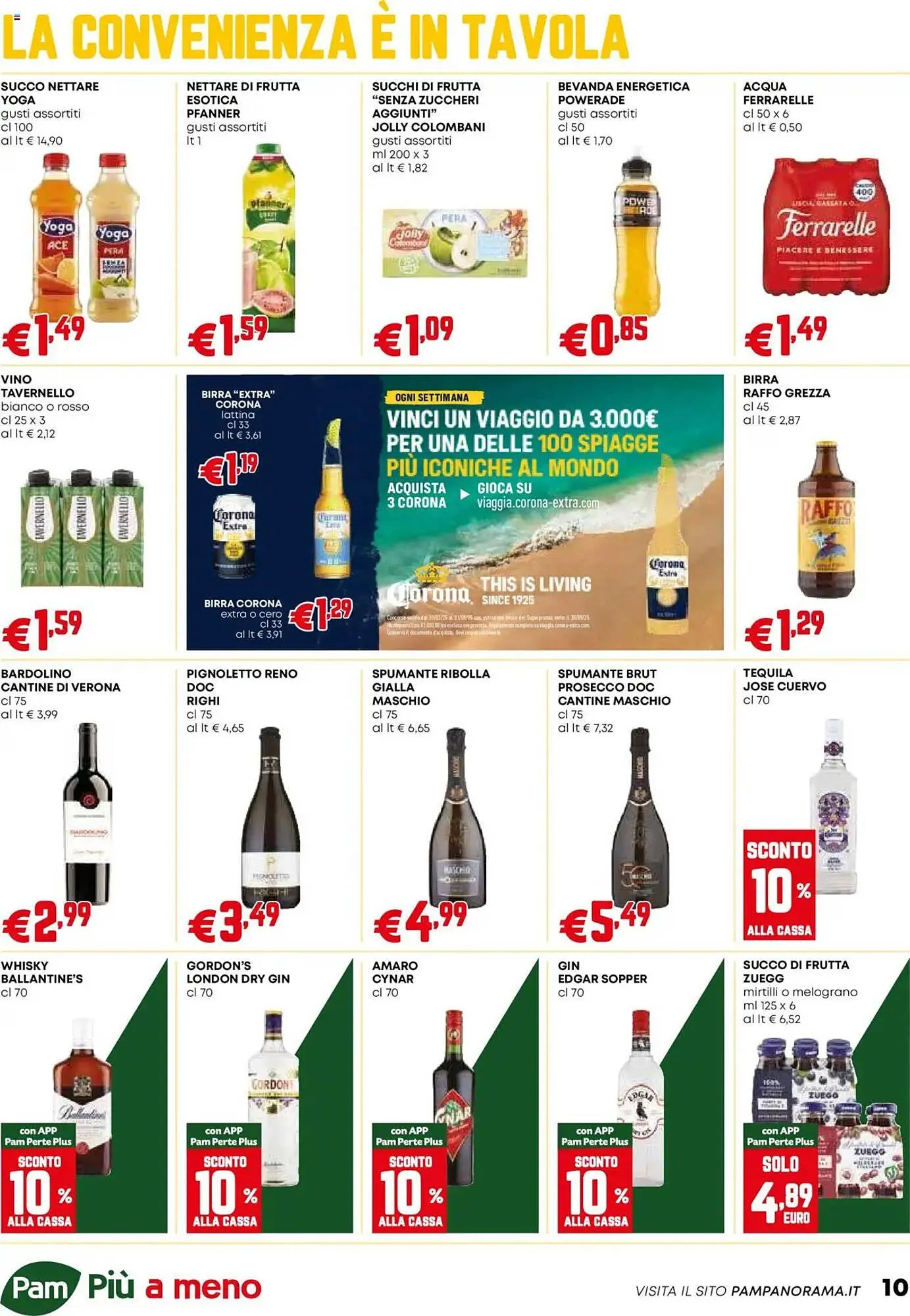 Volantino Pam da 26 giugno a 9 luglio di 2025 - Pagina del volantino 10