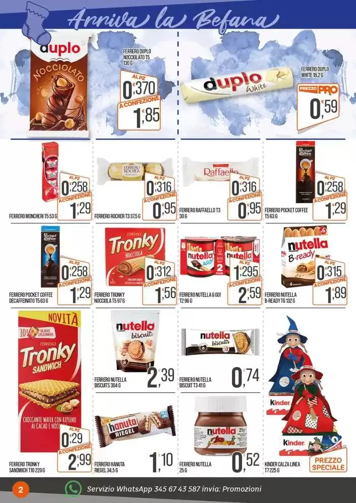 Professione ingrosso. da 26 dicembre a 12 gennaio di 2025 - Pagina del volantino 52
