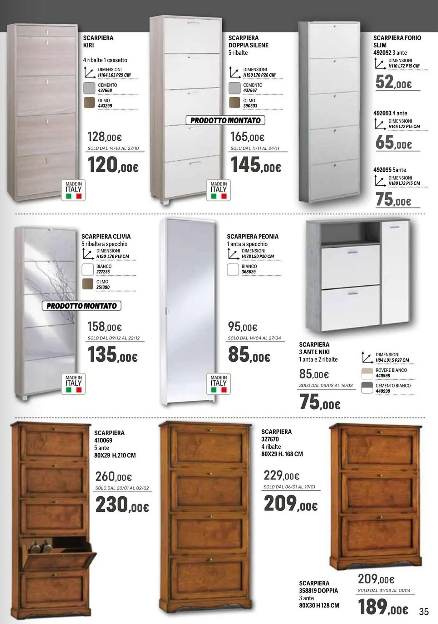 Volantino Orizzonte da 11 febbraio a 30 aprile di 2025 - Pagina del volantino 35