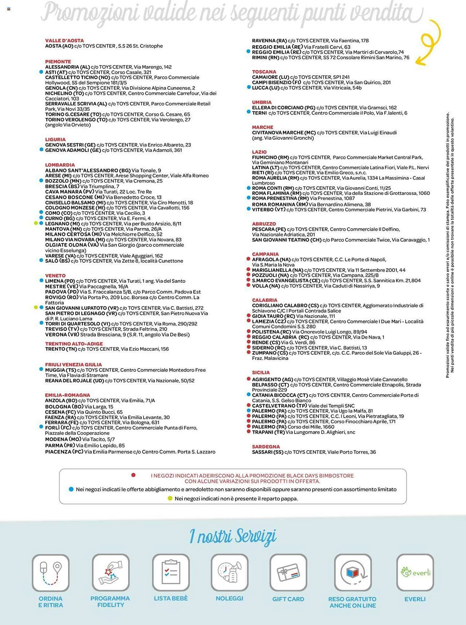 Volantino Bimbo Store da 17 novembre a 26 novembre di 2023 - Pagina del volantino 12