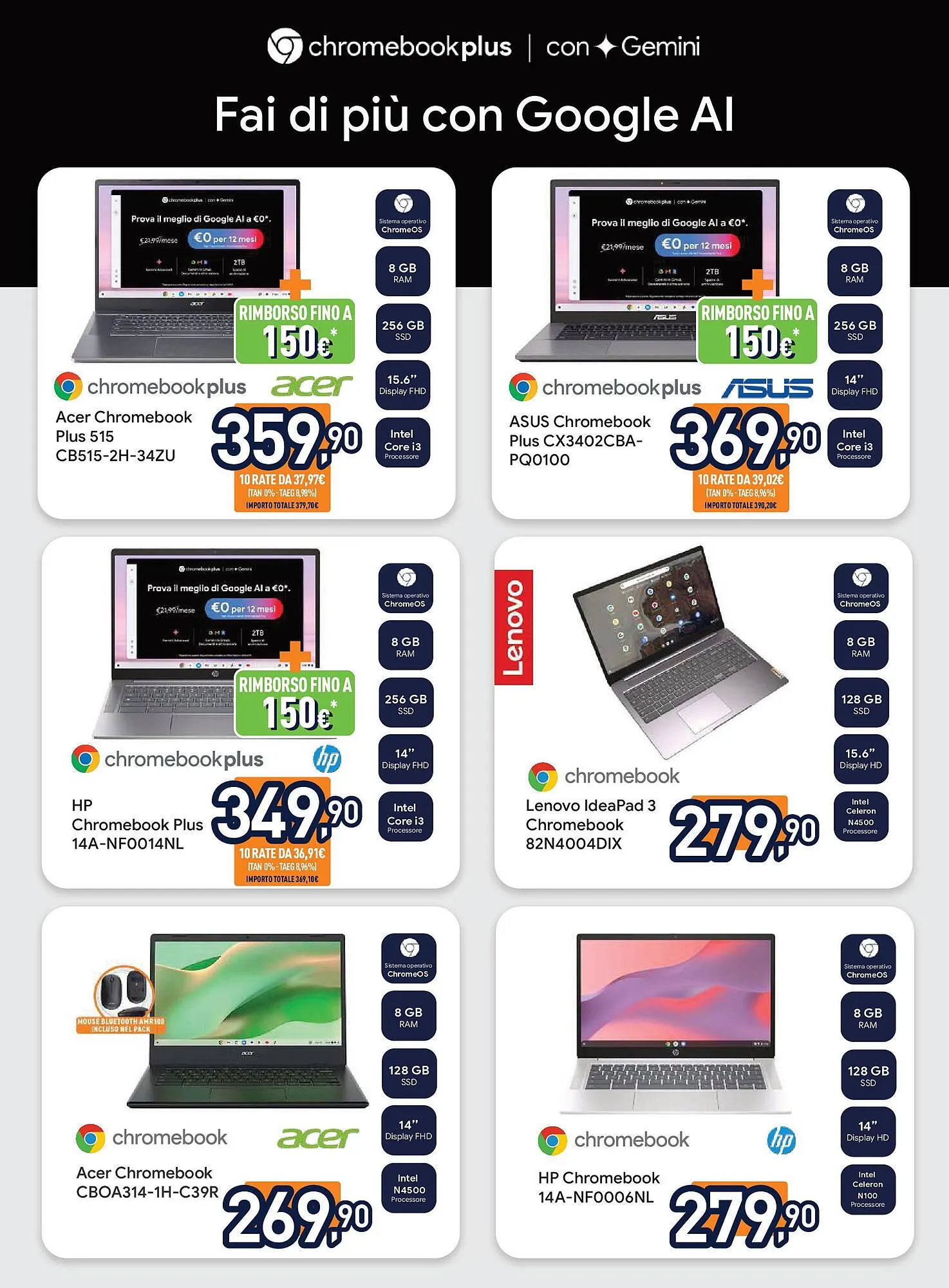 Volantino Unieuro da 19 marzo a 2 aprile di 2025 - Pagina del volantino 11