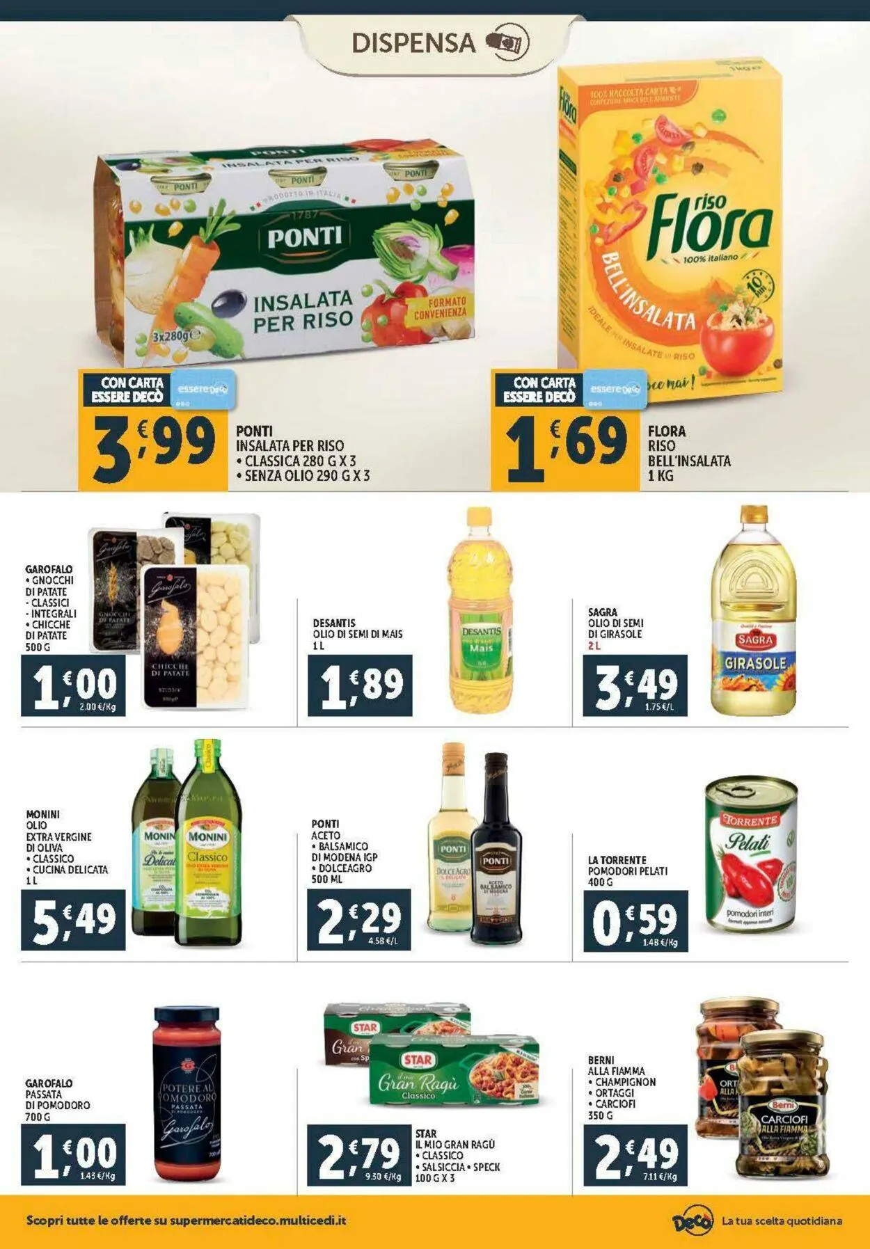 Deco Volantino attuale da 31 luglio a 14 agosto di 2025 - Pagina del volantino 12