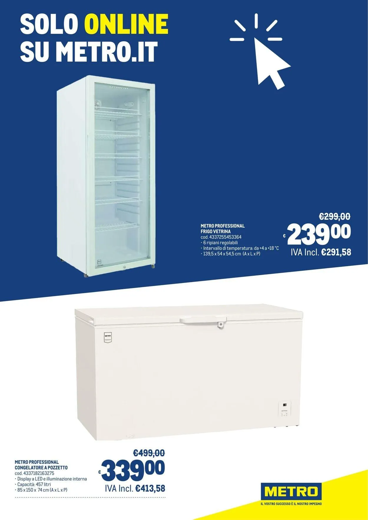 Metro Volantino attuale da 7 maggio a 21 maggio di 2026 - Pagina del volantino 4