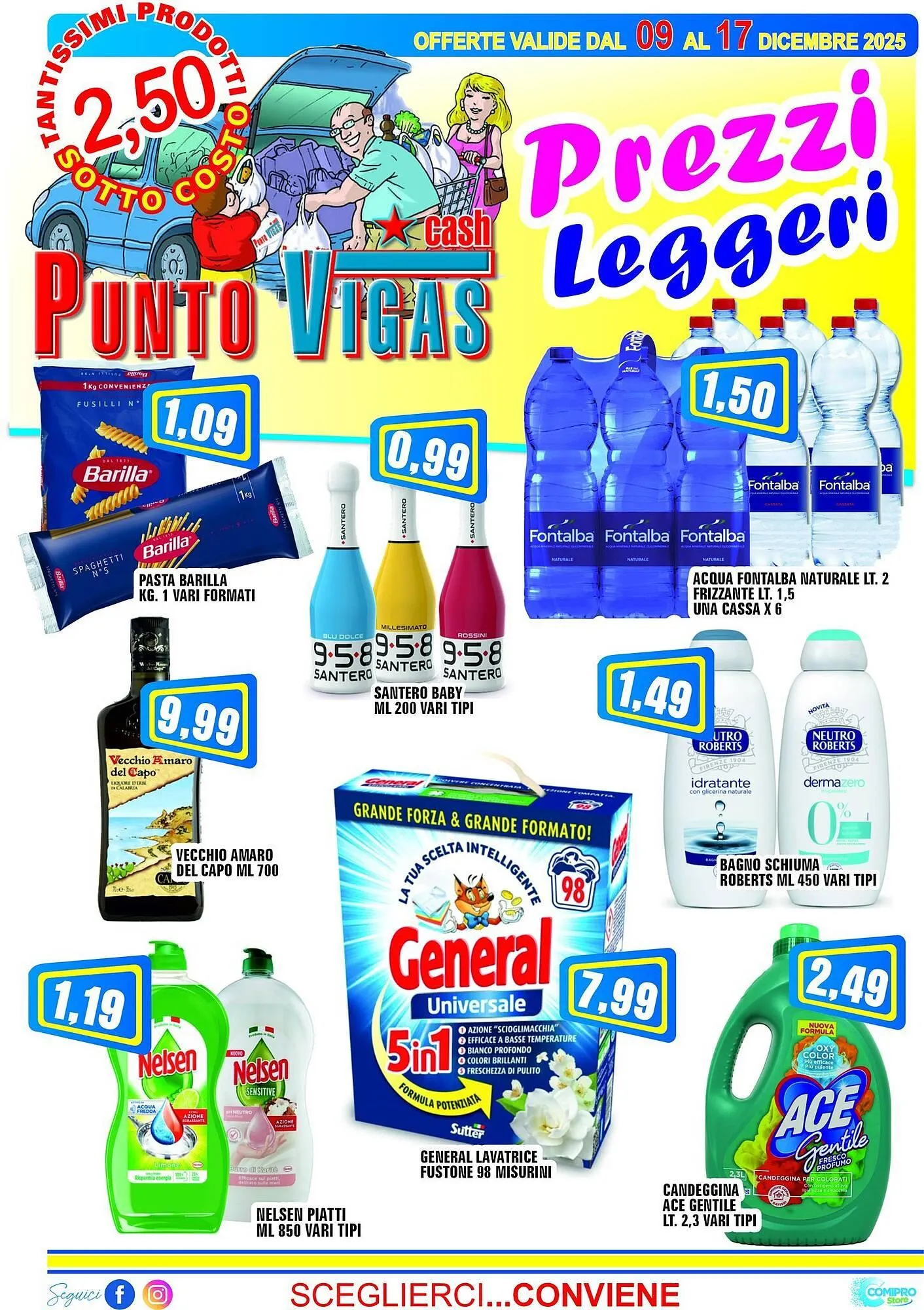 Volantino Punto Vigas da 9 dicembre a 17 dicembre di 2025 - Pagina del volantino 1