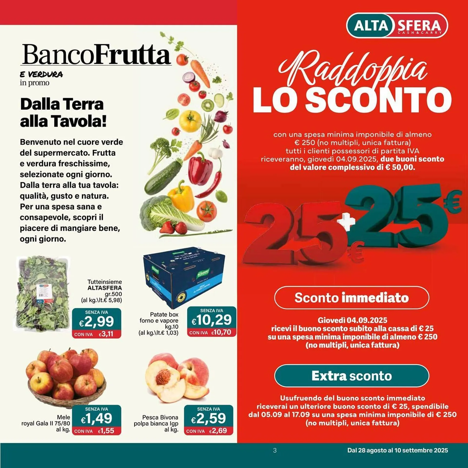 Volantino Altasfera da 28 agosto a 10 settembre di 2025 - Pagina del volantino 3