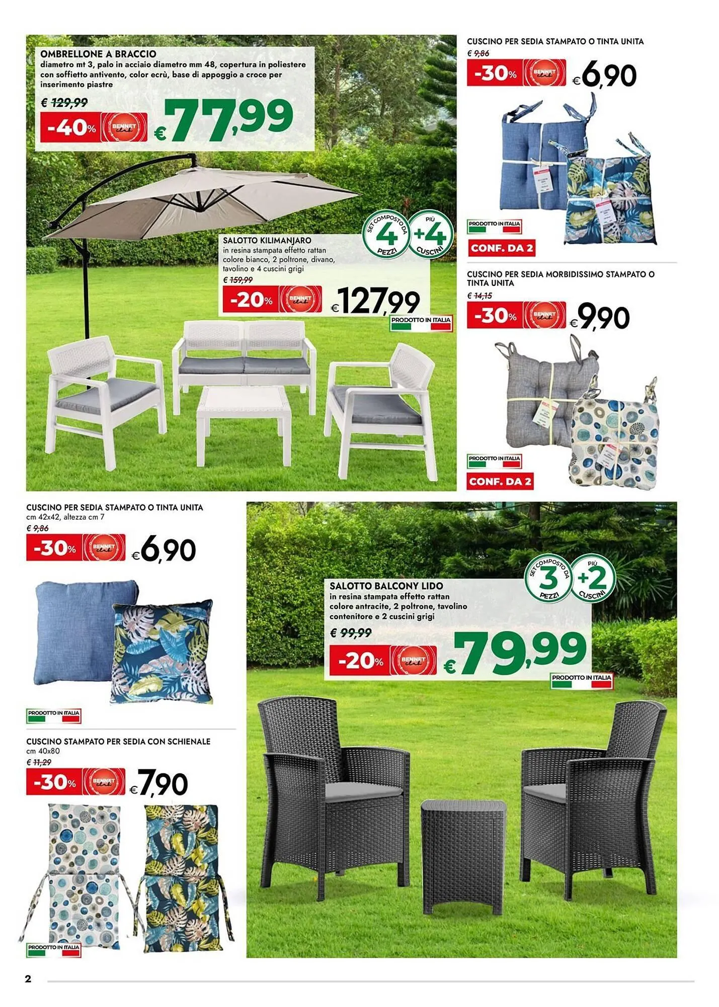 Volantino Bennet da 22 aprile a 28 maggio di 2025 - Pagina del volantino 2