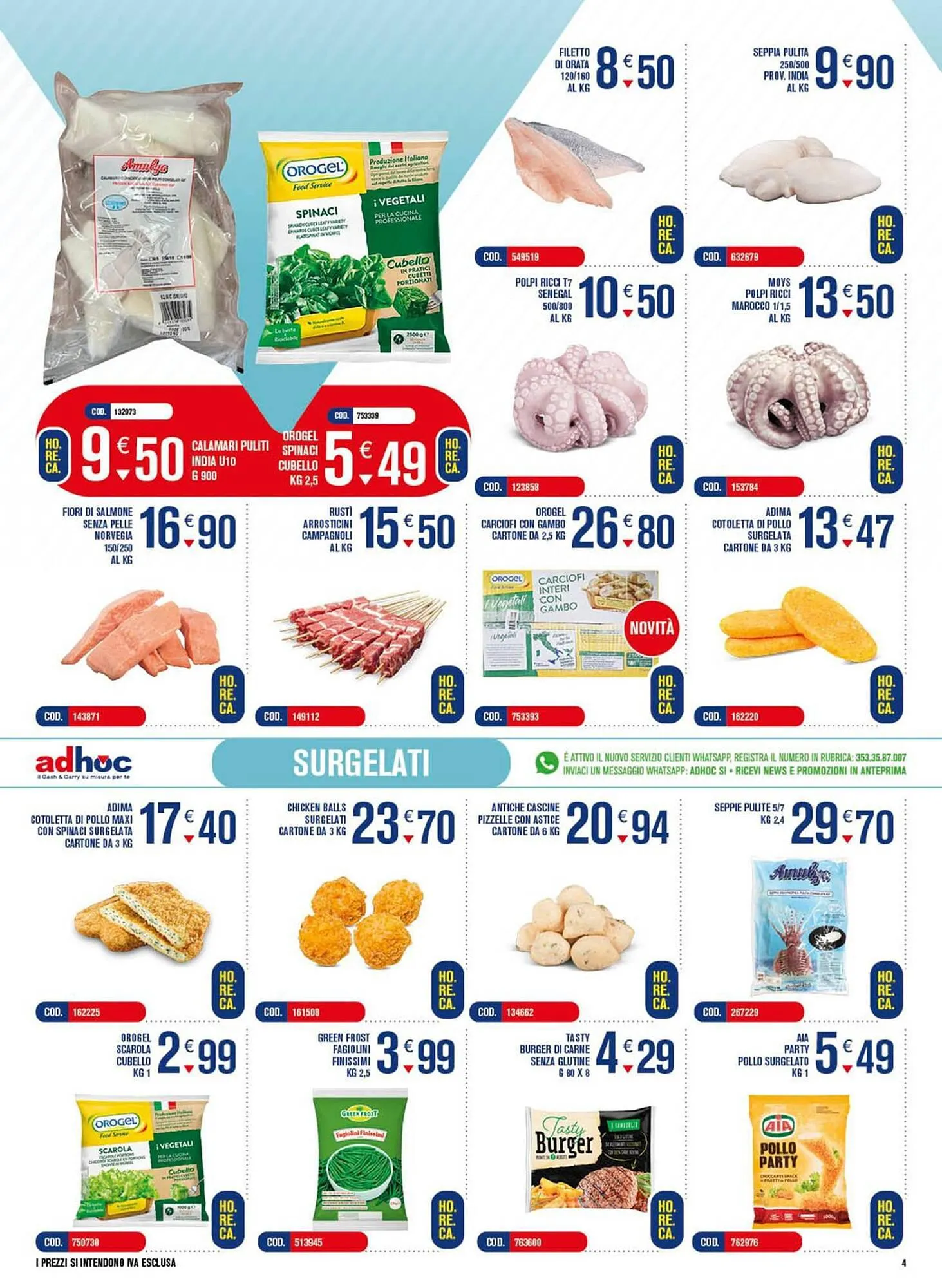 Volantino Adhoc da 15 aprile a 28 aprile di 2024 - Pagina del volantino 4