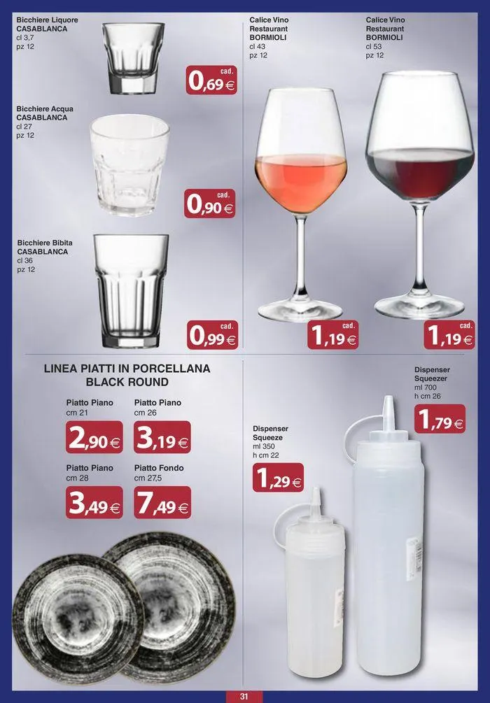 Offerte da 22 agosto a 4 settembre di 2024 - Pagina del volantino 31