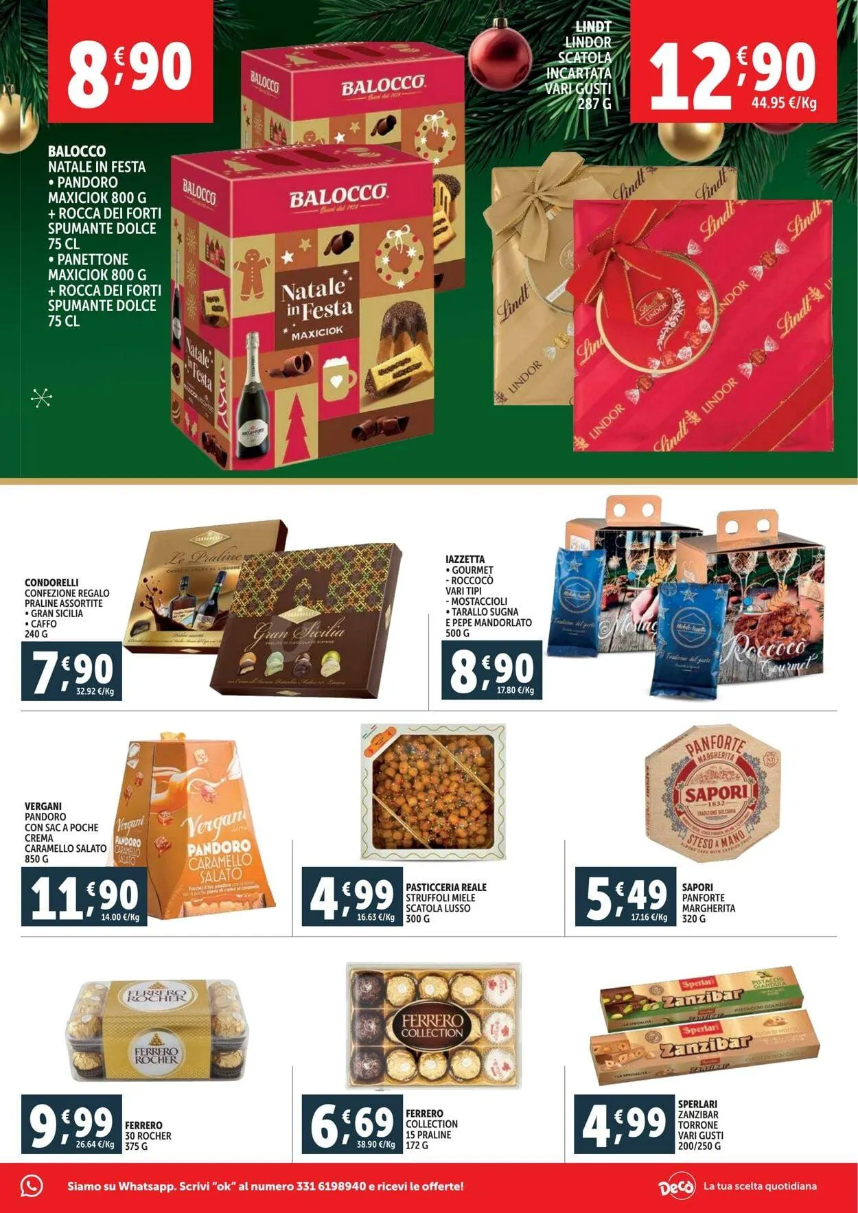 Deco Volantino attuale da 27 dicembre a 10 gennaio di 2026 - Pagina del volantino 3