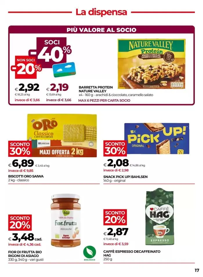 Dal 15 al 28 maggio 2025 da 15 maggio a 28 maggio di 2025 - Pagina del volantino 17