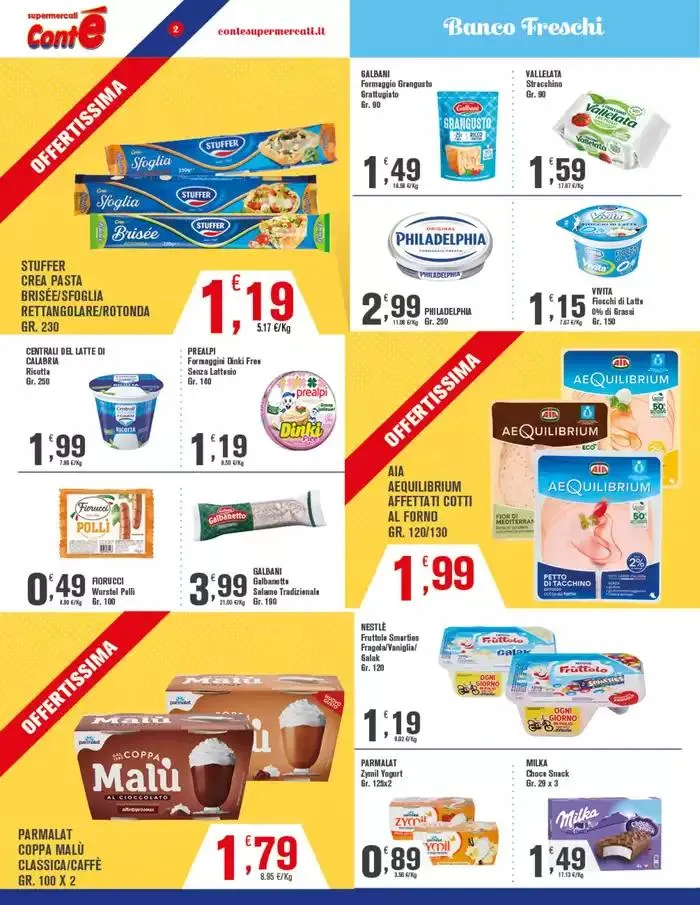 Profumo di festa da 27 marzo a 6 aprile di 2025 - Pagina del volantino 2