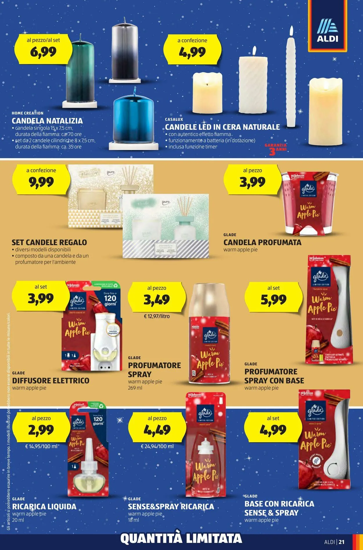 Aldi Volantino attuale da 11 novembre a 17 novembre di 2024 - Pagina del volantino 21