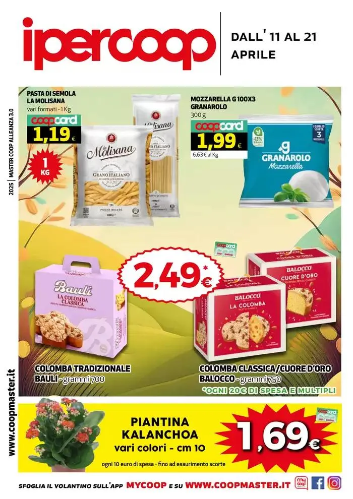 dall' 11 al 21 aprile da 11 aprile a 21 aprile di 2025 - Pagina del volantino 1