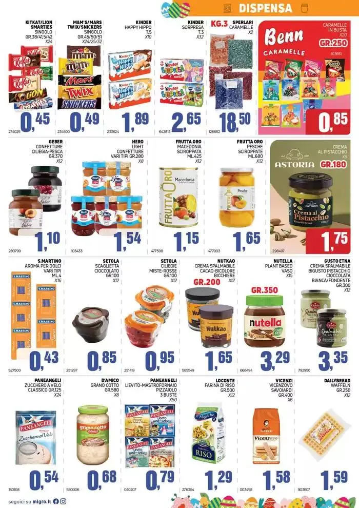 Offerte Migro da 27 marzo a 30 aprile di 2025 - Pagina del volantino 10