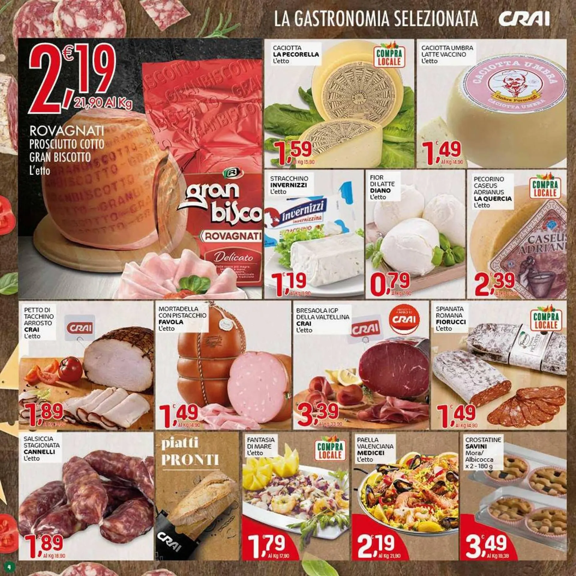 Volantino Crai da 7 agosto a 20 agosto di 2025 - Pagina del volantino 4