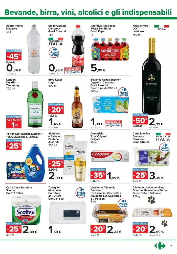 Aspettando il natale da 28 novembre a 10 dicembre di 2024 - Pagina del volantino 7