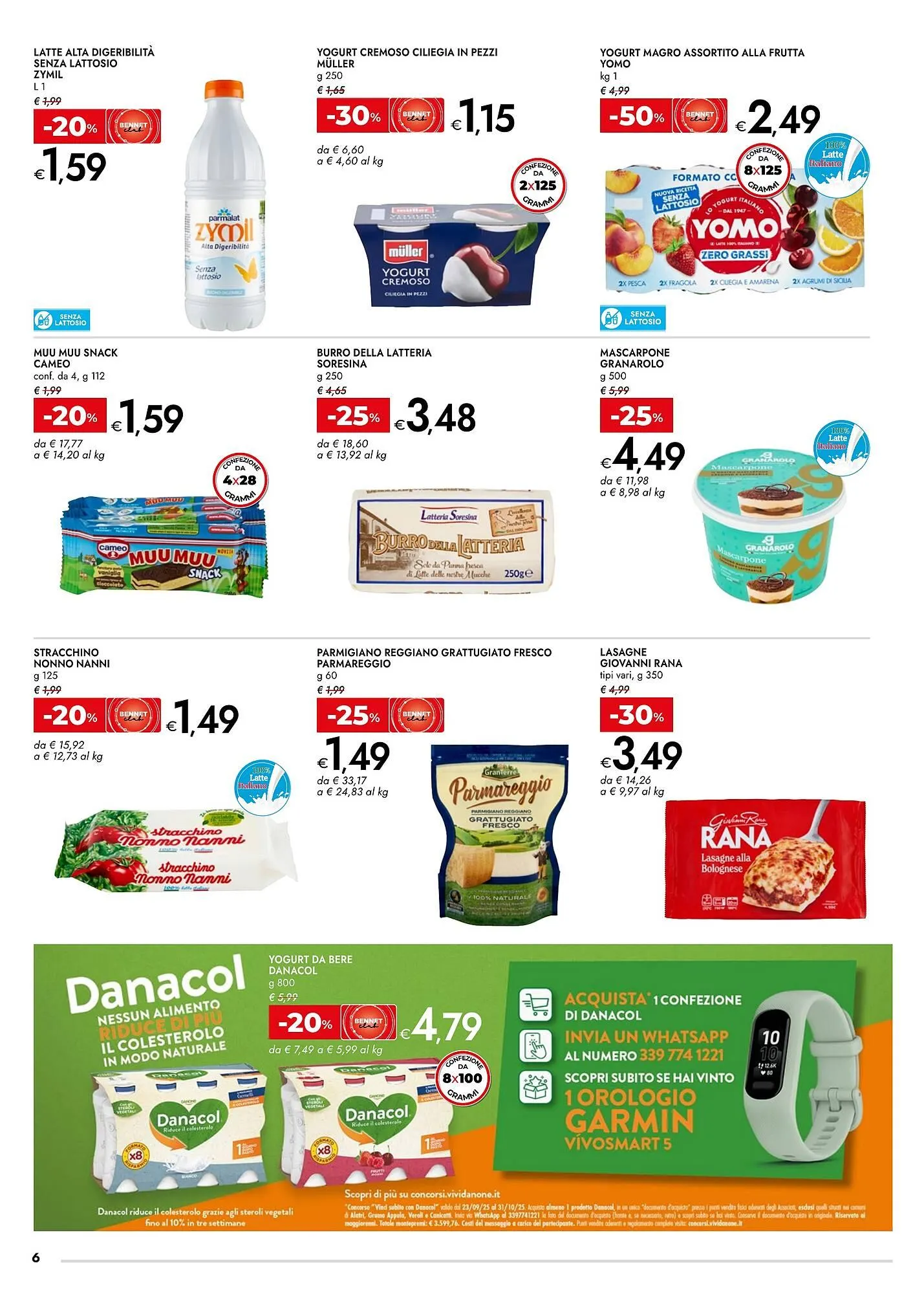 Volantino Bennet da 2 ottobre a 15 ottobre di 2025 - Pagina del volantino 6