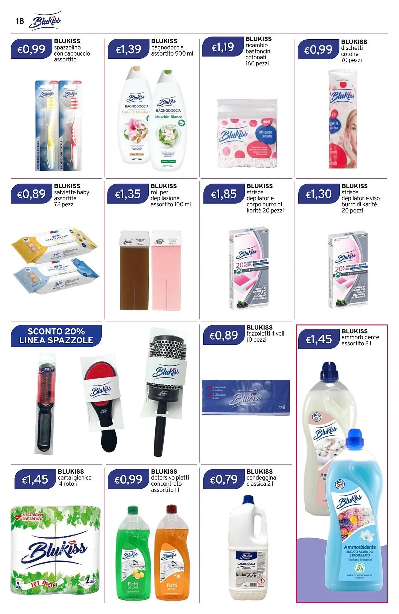 Volantino Sirene Blu da 28 febbraio a 23 marzo di 2025 - Pagina del volantino 18