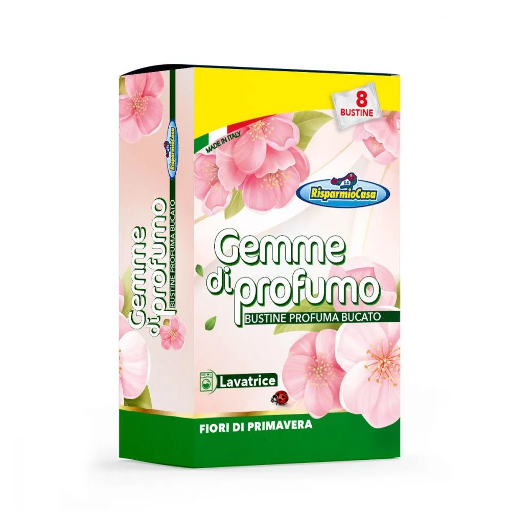 Gemme di Profumo Profuma Bucato Fiori di Primavera