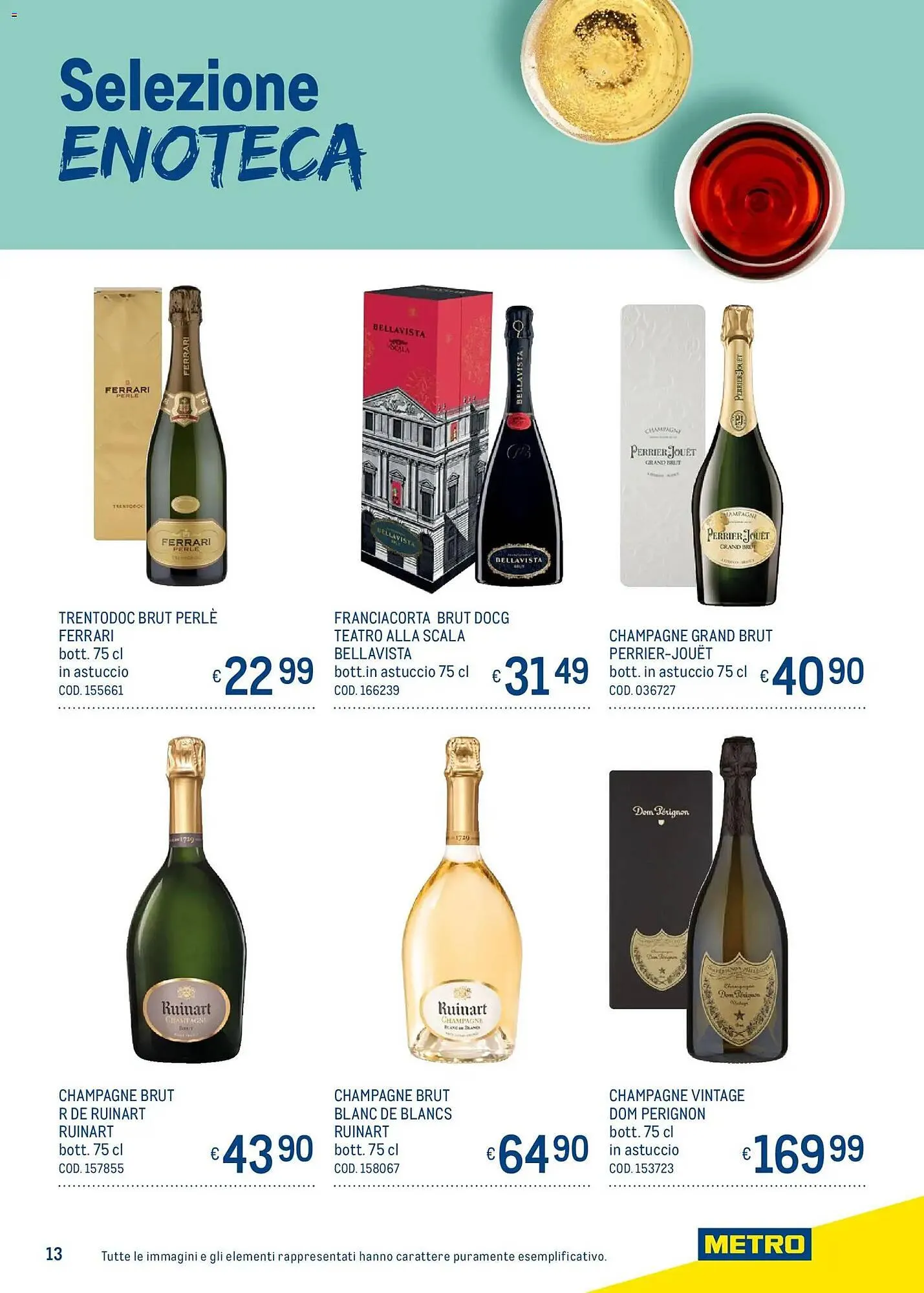 Volantino Metro da 5 marzo a 4 aprile di 2026 - Pagina del volantino 13