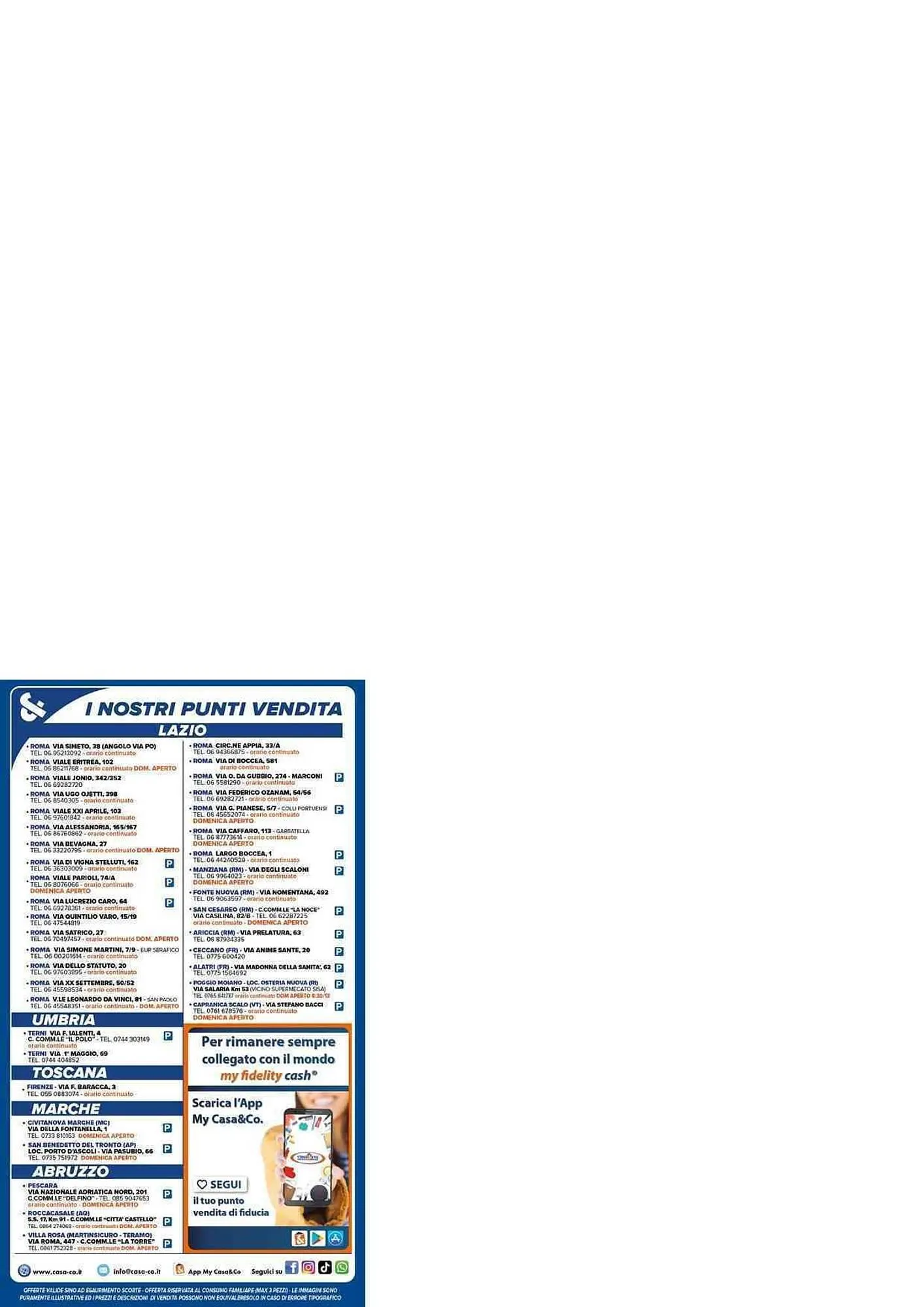 Volantino Casa & Co da 7 maggio a 17 maggio di 2026 - Pagina del volantino 17