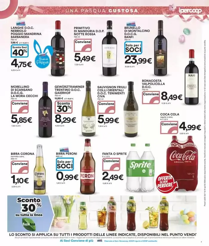 40 prodotti al 40% di sconto da 7 aprile a 21 aprile di 2025 - Pagina del volantino 7