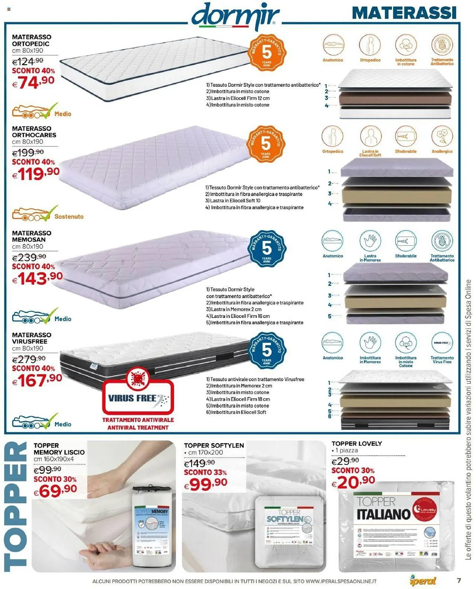 Volantino Iperal da 2 ottobre a 12 novembre di 2024 - Pagina del volantino 7