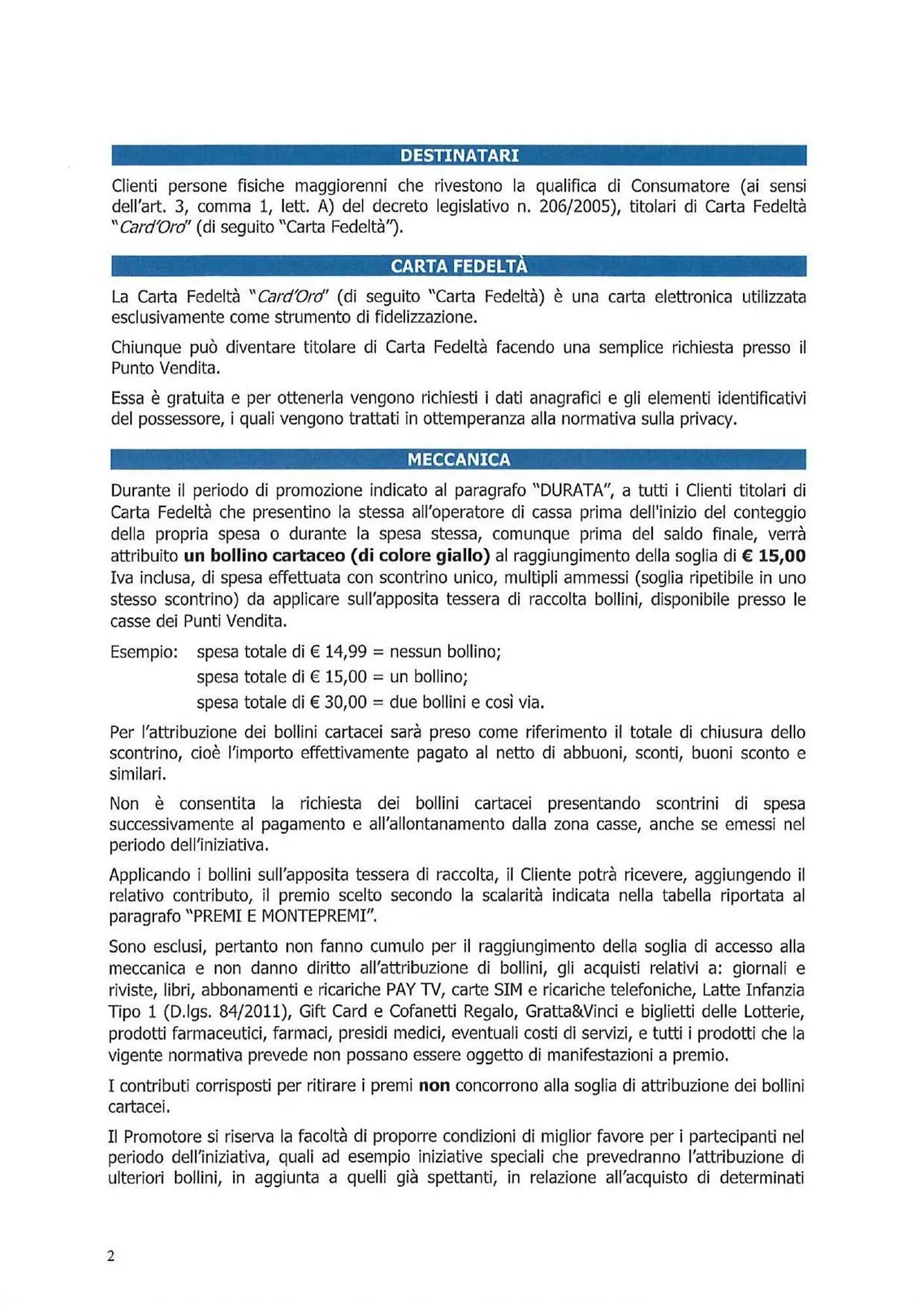 Volantino Cadoro da 4 settembre a 16 novembre di 2025 - Pagina del volantino 4