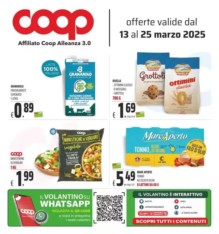 offerte valide dal 13 al 23 marzo 2025 da 13 marzo a 23 marzo di 2025 - Pagina del volantino 1